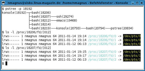 Bash Tips: Passing Passwords » Linux Magazine