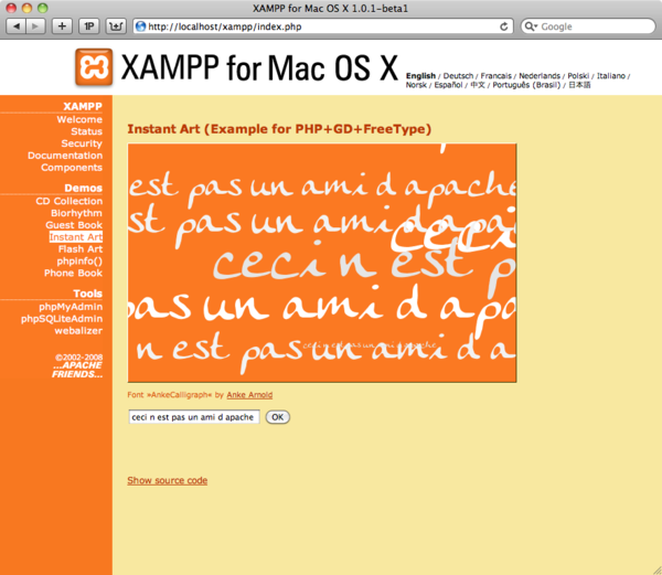 XAMPP » Linux Magazine