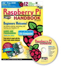 25: Raspberry Pi Handbook 4th Ed. » Linux Magazine