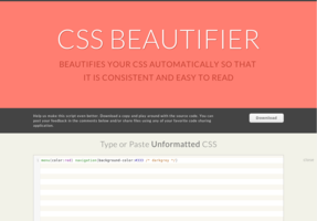 Make CSS Pretty with CSS Beautifier » Linux Magazine