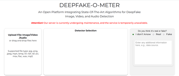 Deepware Deepfake Sleuth » Linux Magazine