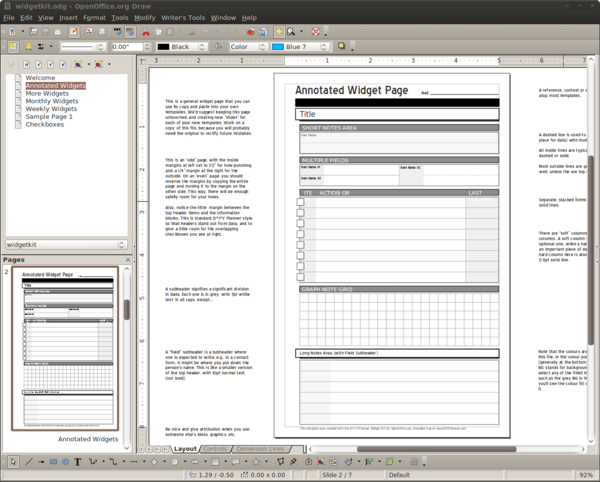 Design Your Own Paper Organizer With Diy Planne Linux Magazine