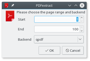 Extract Pages From A Pdf File With A Gui Bash S Linux Magazine