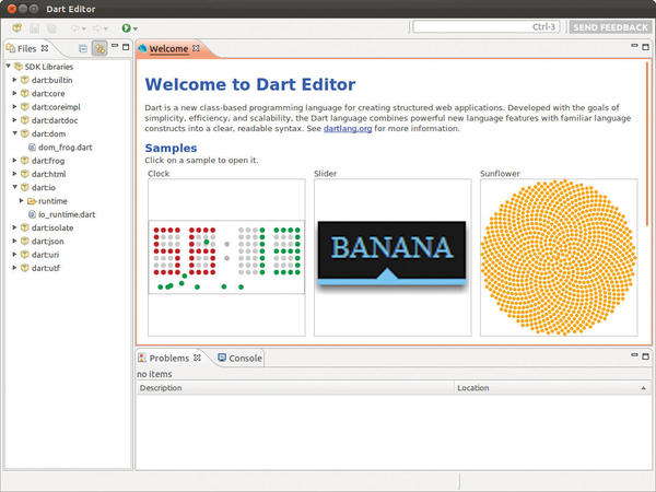 google dart linux magazine