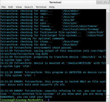 Converting Filesystems with Fstransform » Linux Magazine