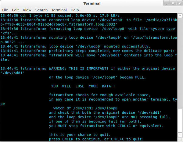 F03 fstran reference