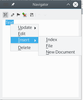 Figure 3: You can take advantage of the fact that Master Documents can have a different template from their component files in order to reformat.