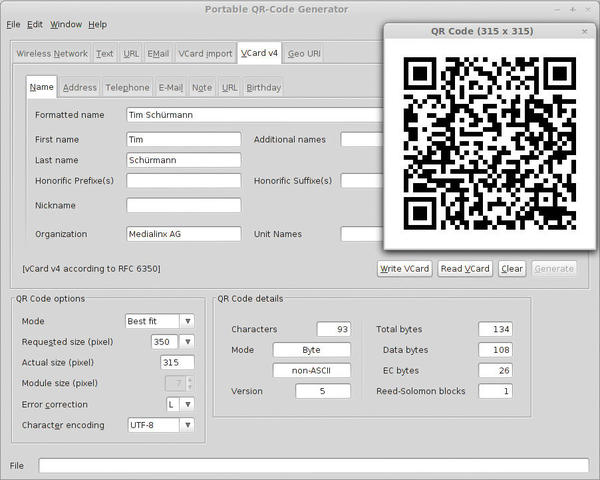 Generating Qr Codes In Linux Linux Magazine