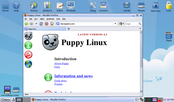 Installing Firefox On Puppy Linux Linux Magazine