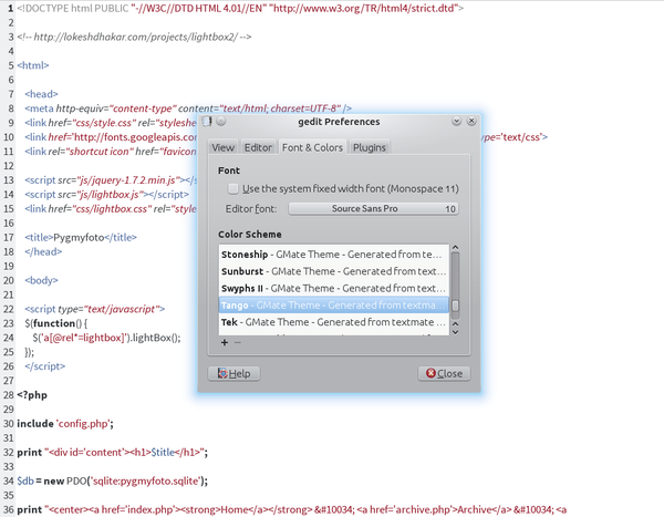 Power up gedit with GMate » Linux Magazine
