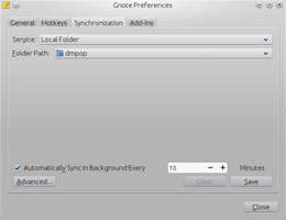 Gnote Now Supports Synchronization » Linux Magazine
