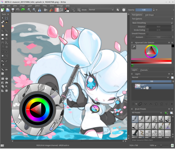 krita reference image