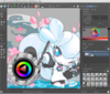 Krita default interface