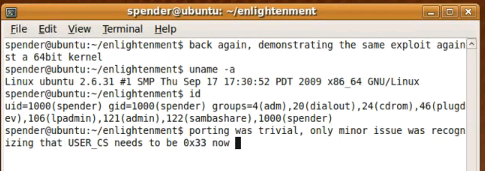 Brad Spengler Exposes Exploit in Linux Kernel 2... » Linux Magazine