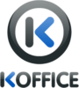 The K shows the KDE origin of the free office suite.