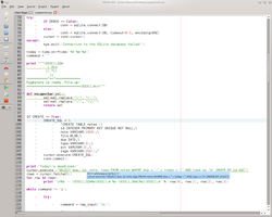 Do Python Coding with NINJA-IDE » Linux Magazine