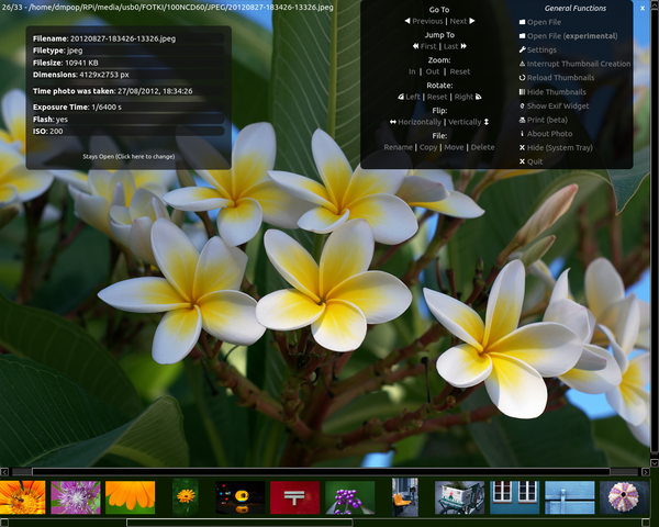 Flick through Photos with the Photo Image Viewer » Linux Magazine