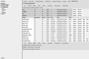 phpFileManager: A Single-File Web-based File Ma... » Linux Magazine