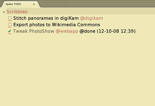 Turn Sublime Text into a Task Manager with the... » Linux Magazine