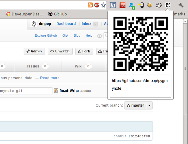 Extension Watch: QR Code Generator for Google C... » Linux Magazine