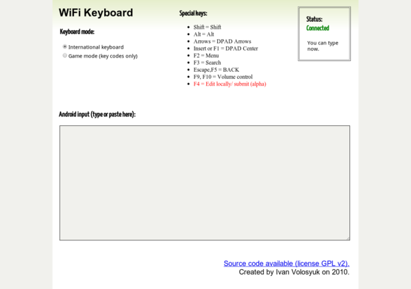 use a regular keyboard with your android device linux magazine