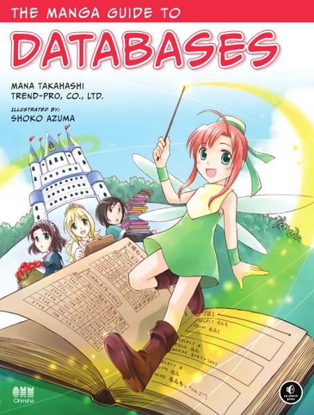 Book Review The Manga Guide To Databases Linux Magazine