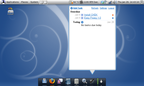 Managing Tasks With Avant Window Navigator » Linux Magazine