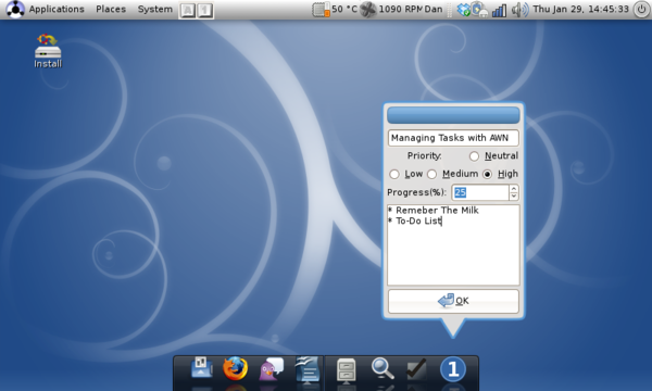 Managing Tasks With Avant Window Navigator » Linux Magazine